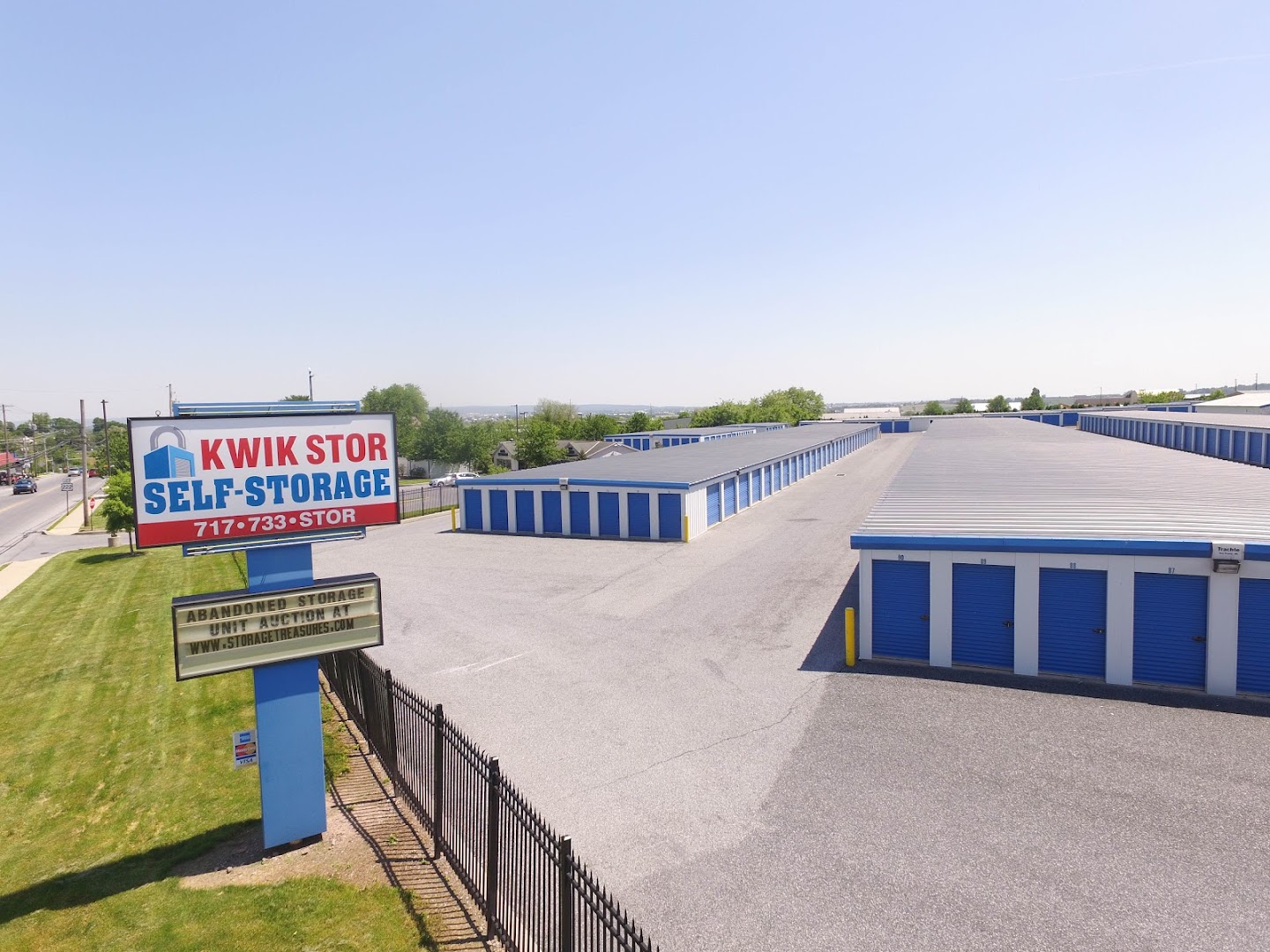 Self-Storage Facilities in Ephrata: Kwik-Stor Self Storage