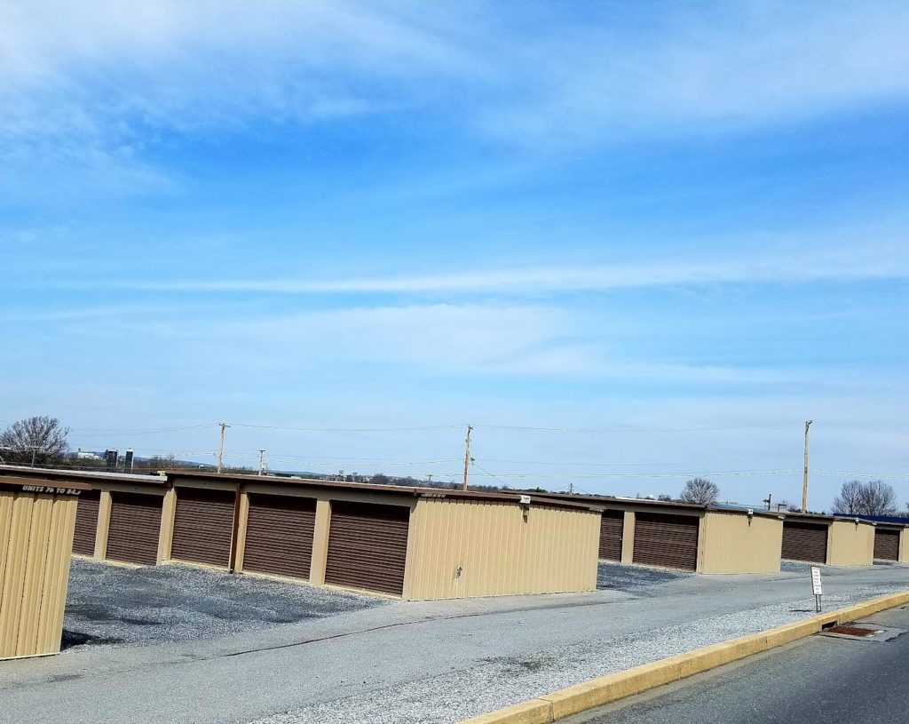 Self-Storage Facilities in Ephrata: Steinmetz Road Mini Storage