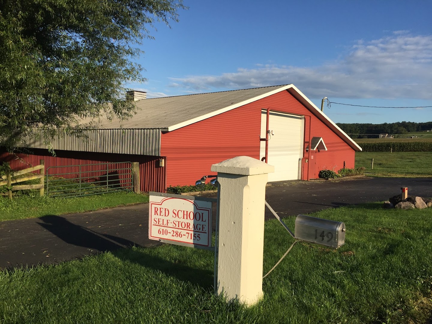 Self-Storage Facilities in Morgantown: Red School Self-Storage