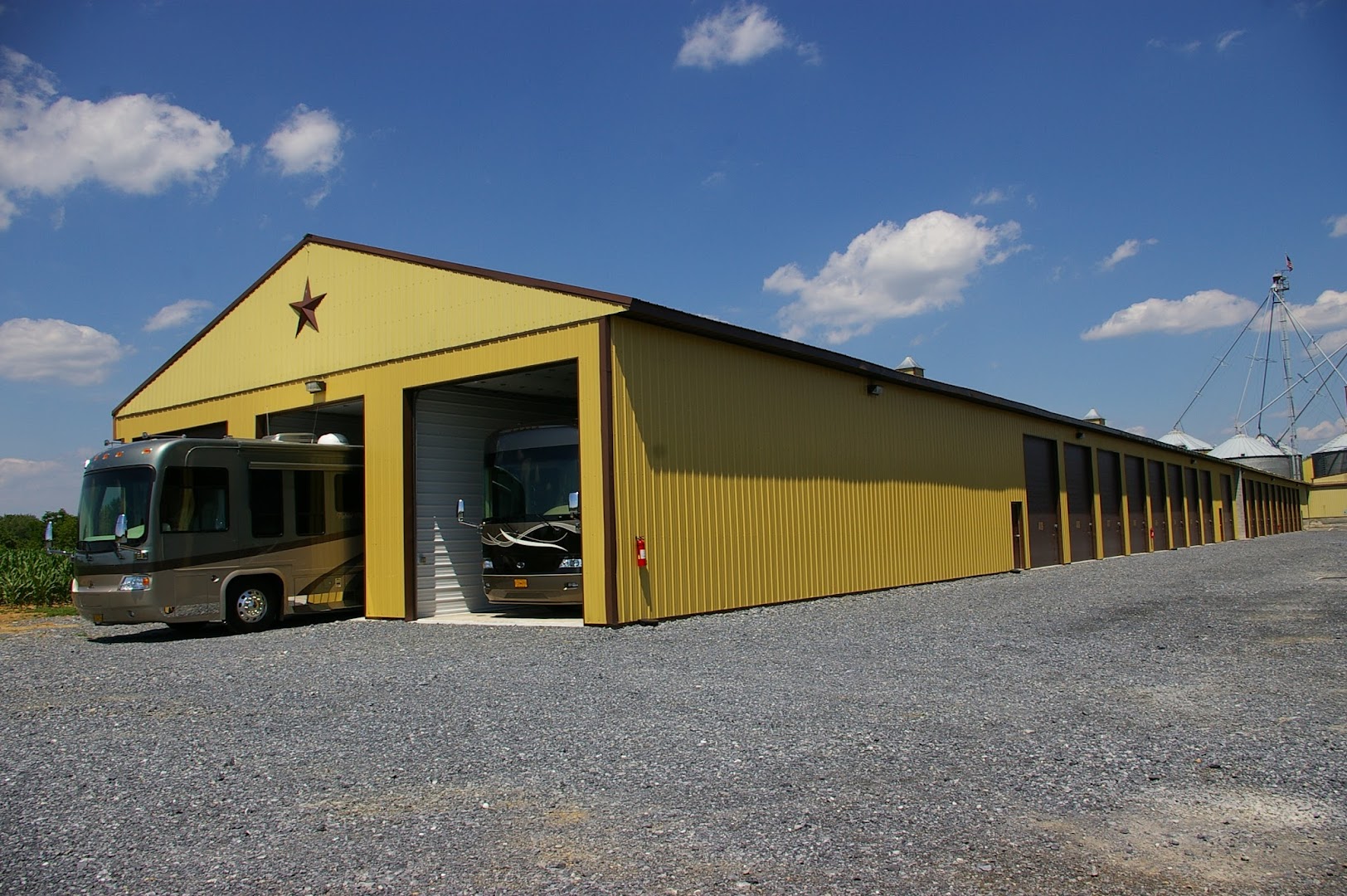 Self-Storage Facilities in Mount Joy: Garber Self Storage and Inside RV Storage