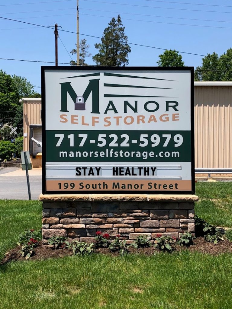 Self-Storage Facilities in Mountville: Manor Self Storage