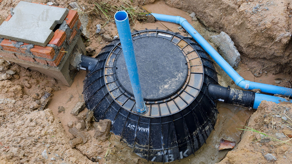 Septic System Services in Bainbridge: Kauffman's Septic Service