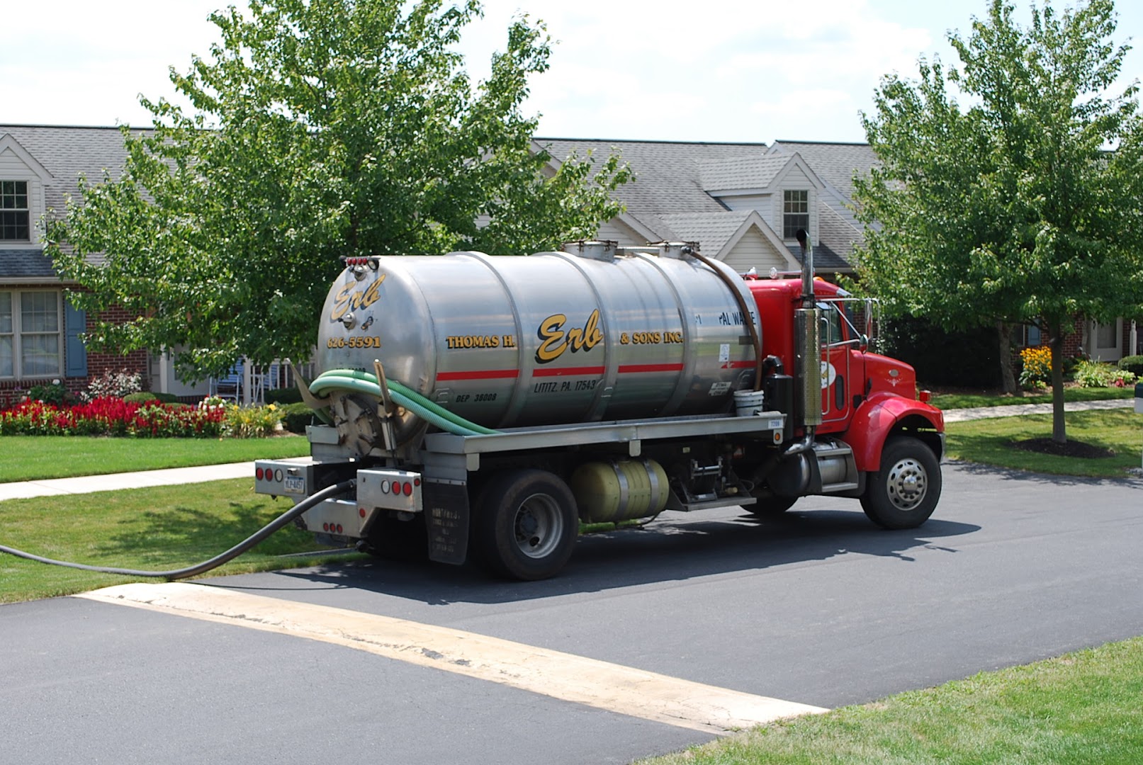 Septic System Services in Lititz: Thomas H. Erb & Sons