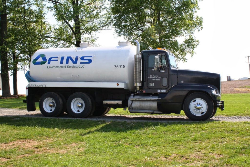 Septic System Services in Quarryville: Fins Environmental Service LLC