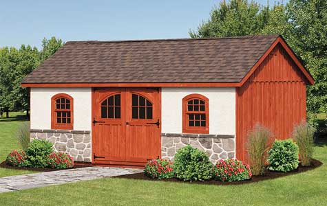 Shed Builders in Christiana: The Eagle Collection