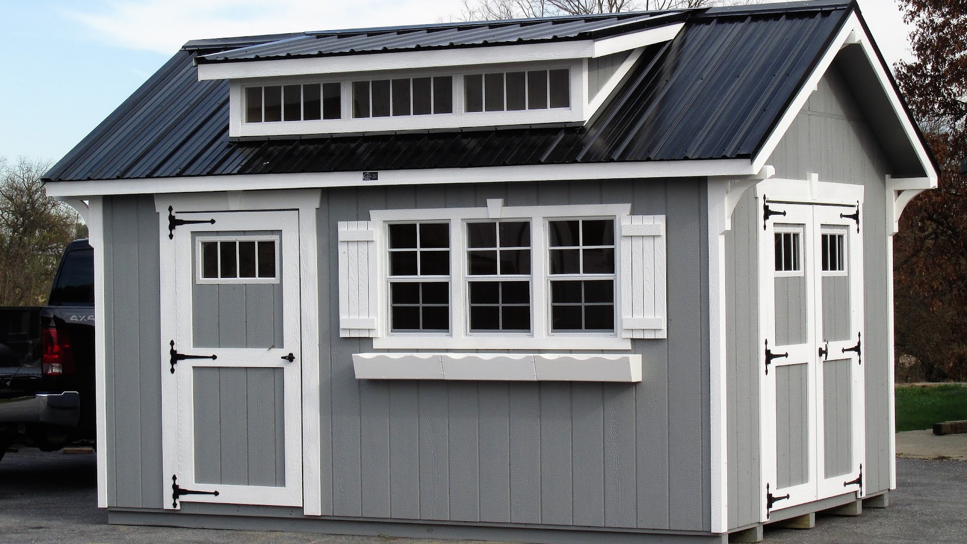 Shed Builders in Leola: EZ Storage Barns