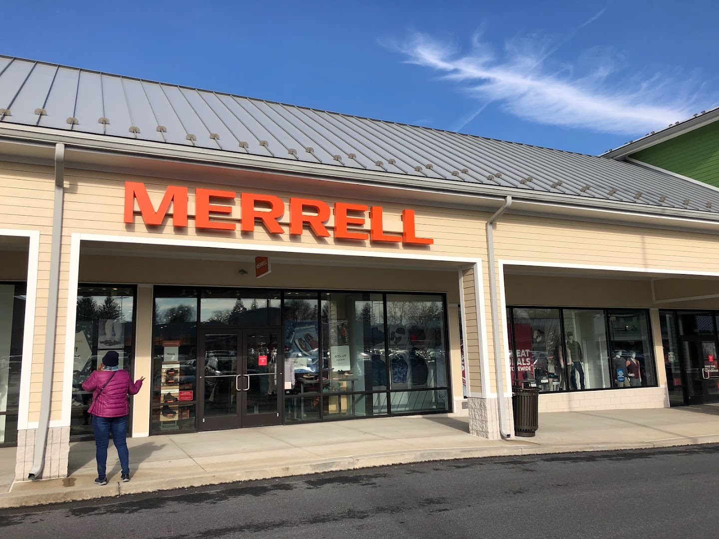 Shoe Stores in Lancaster: Merrell