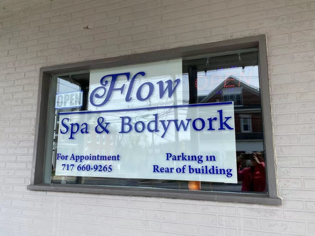 Spas in Mountville: FLOW—Spa&bodywork