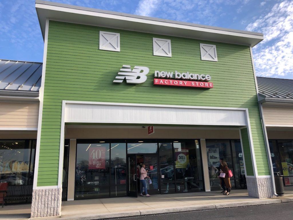 New balance factory store best sale