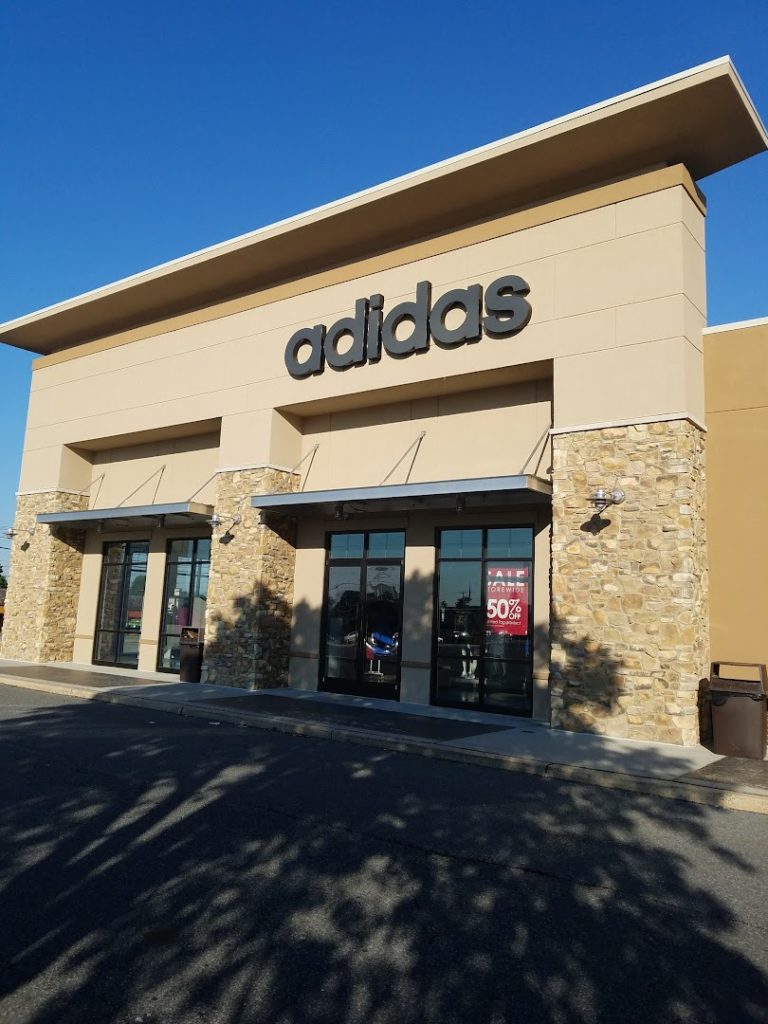 Adidas retail store near me online