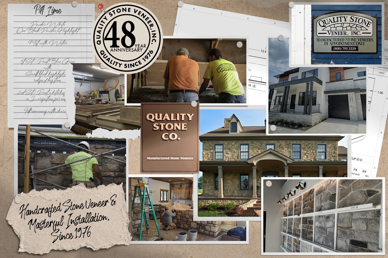 Stone Suppliers in Quarryville: Quality Stone Veneer Inc