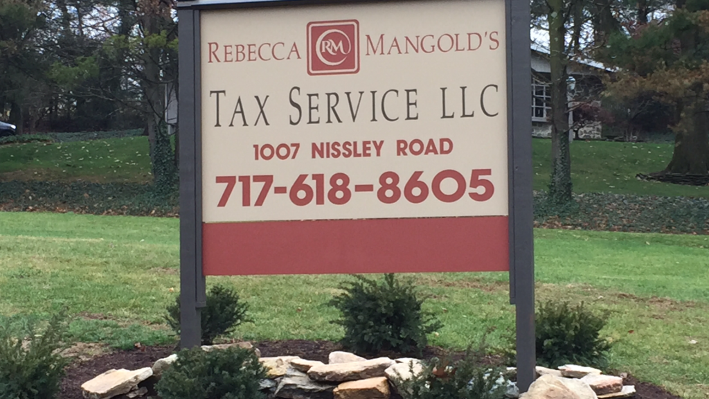 Tax Preparation Services in Lancaster: Rebecca Mangold's Tax Service LLC