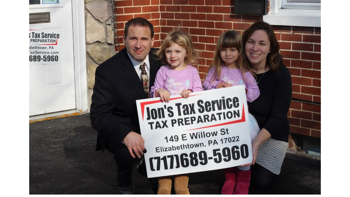 Tax Preparation Services in Mount Joy: Jon's Tax Service