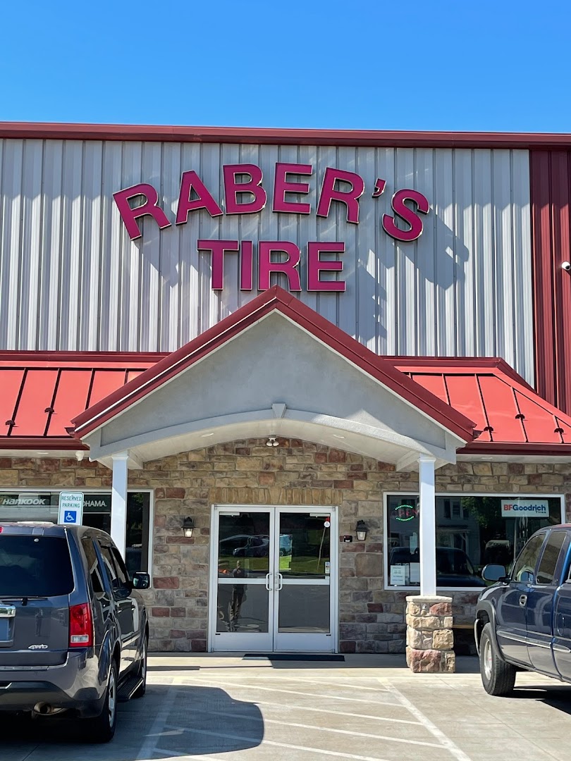 Tire Shops in Ephrata: Raber's Tire