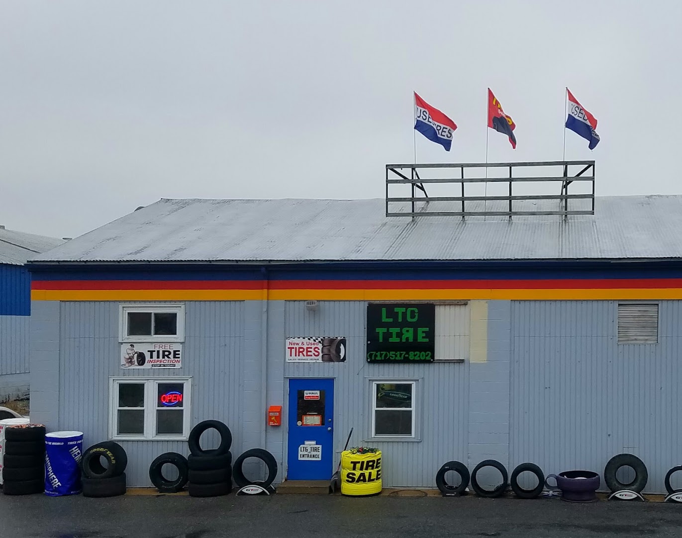 Tire Shops in Lancaster: LTG Tires