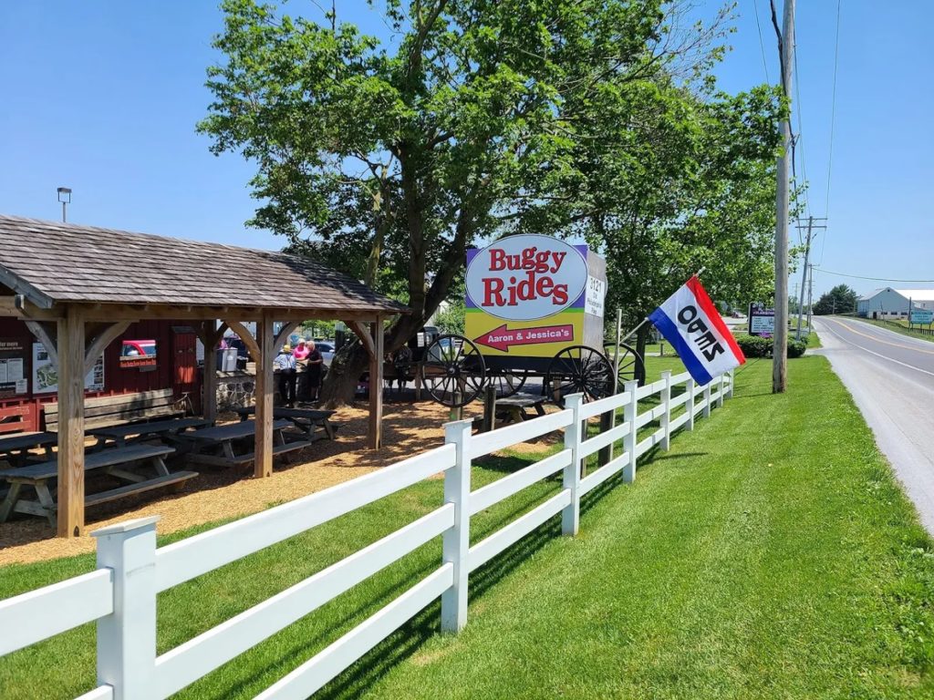 Plain and Fancy Farm: Bird in Hand Restaurants