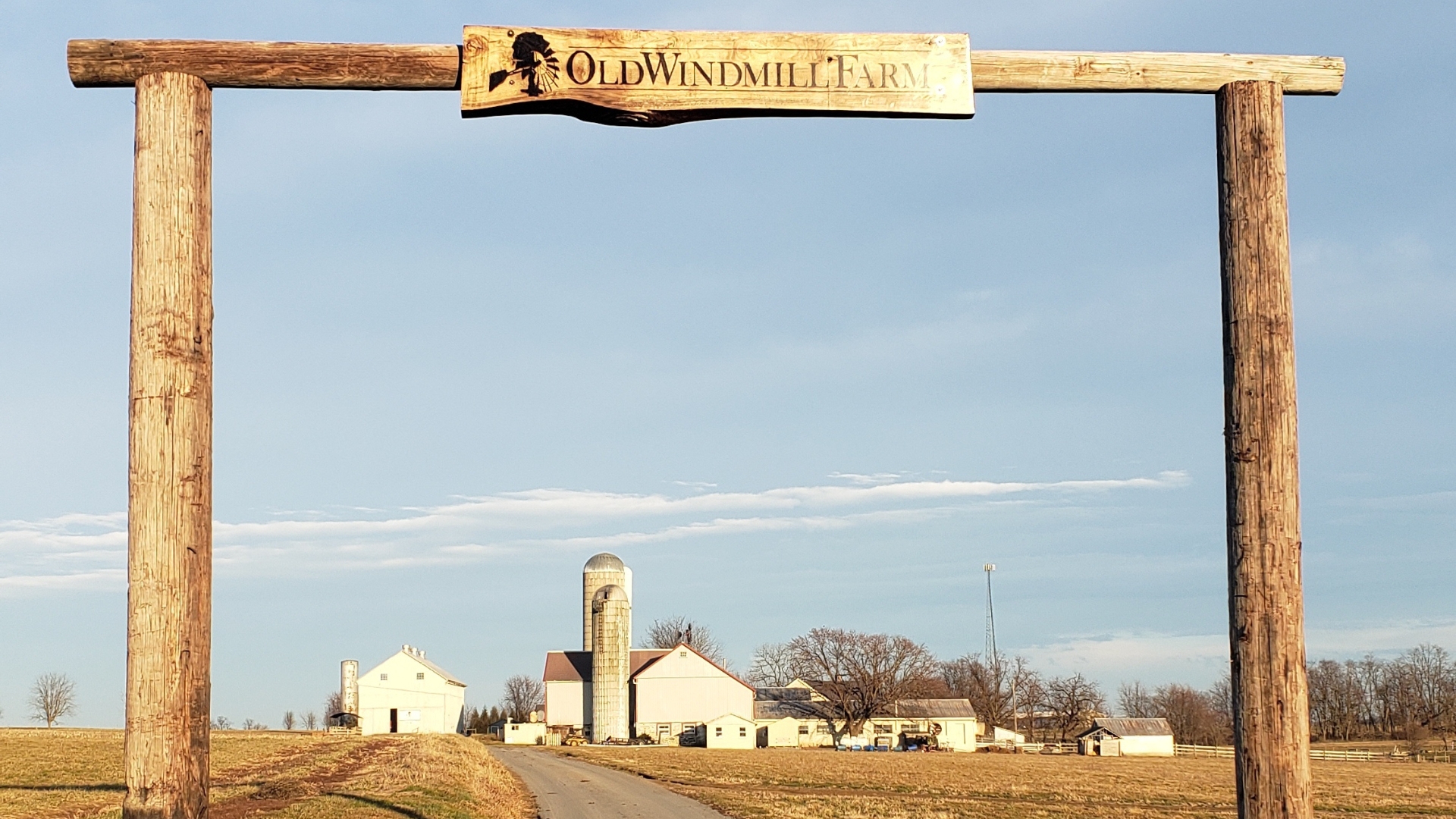 Old Windmill Farm: Ronks Tourist Attractions