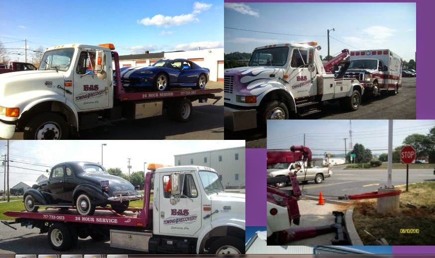 Towing Services in Ephrata: EAS Towing & Recovery