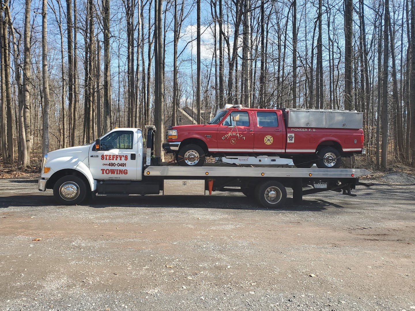 Towing Services in Ephrata: Steffy's Towing