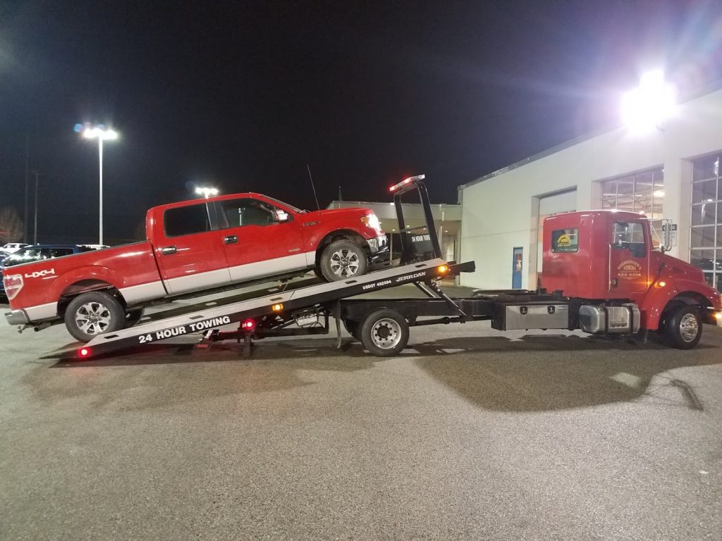 Towing Services in Marietta: Shenberger's Towing