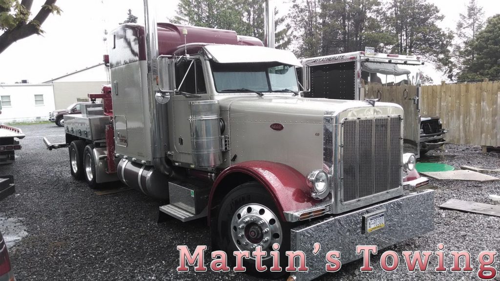 Towing Services in New Holland: Martin's Towing