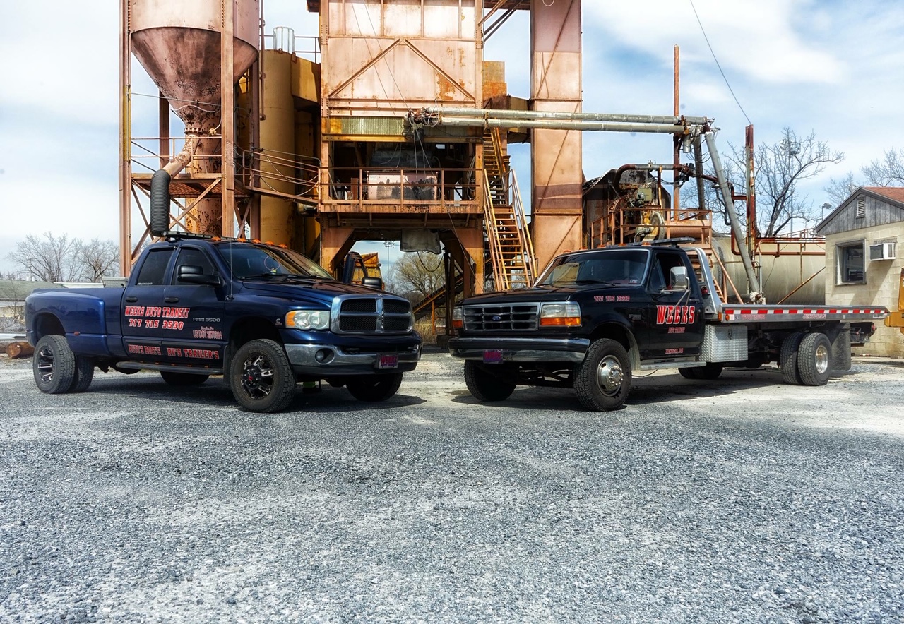 Towing Services in Terre Hill: Weeks Automotive & Towing