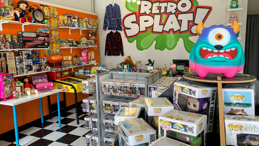 Toy Stores in Columbia: RetroSplat!