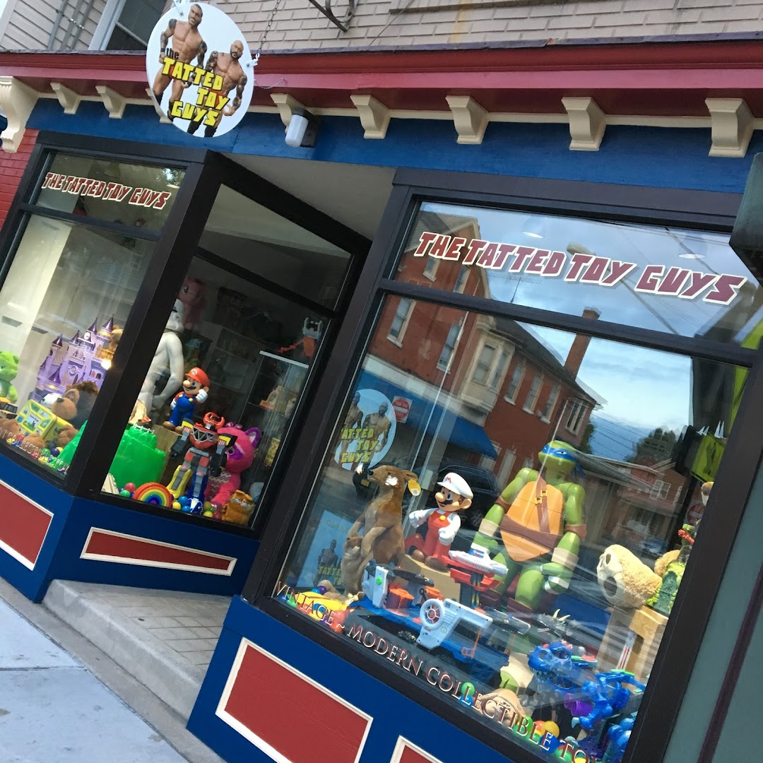 Toy Stores in Elizabethtown: The Tatted Toy Guys