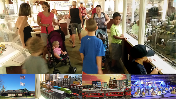 National Toy Train Museum: Ronks Rail Museums