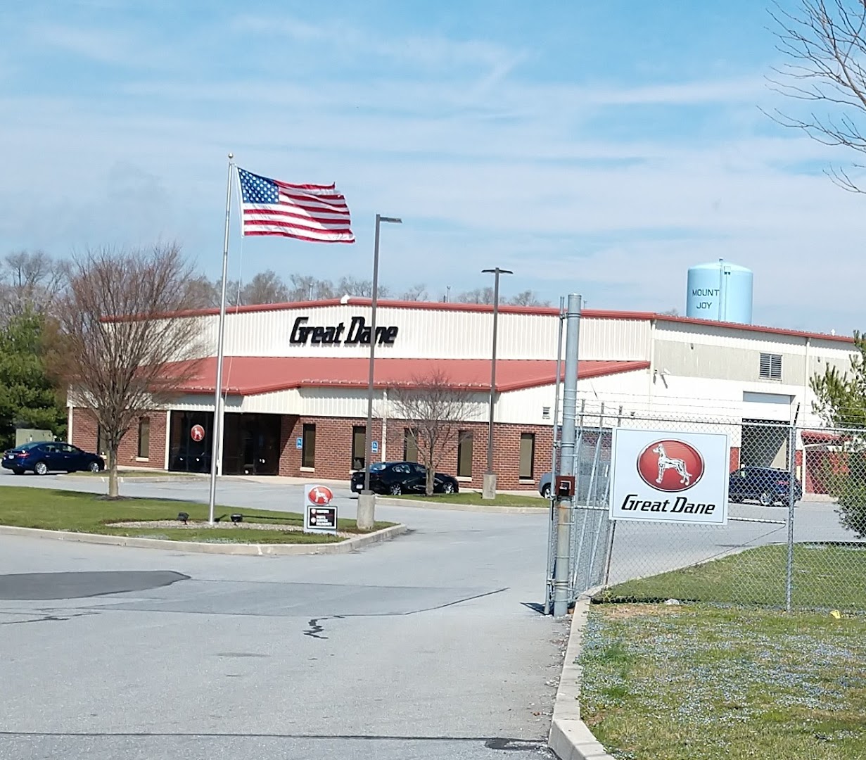 Trailer Dealers in Mount Joy: Great Dane Lancaster