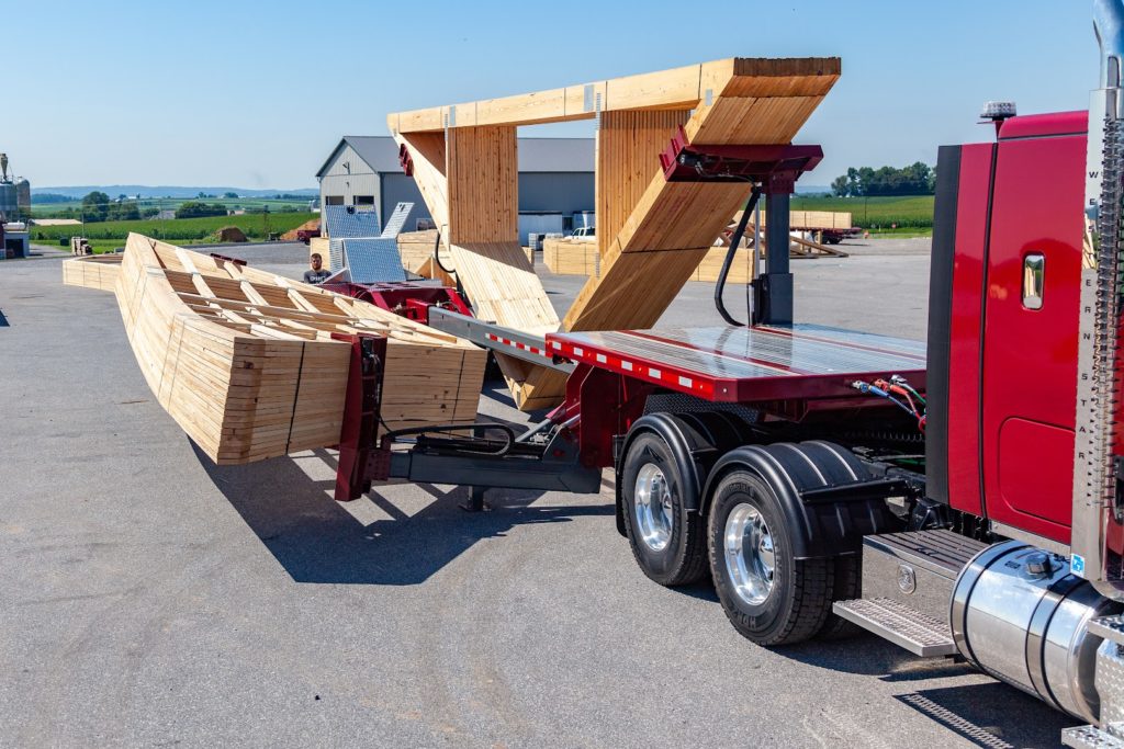 Trailer Manufacturers in New Holland: Titan Truss Trailers