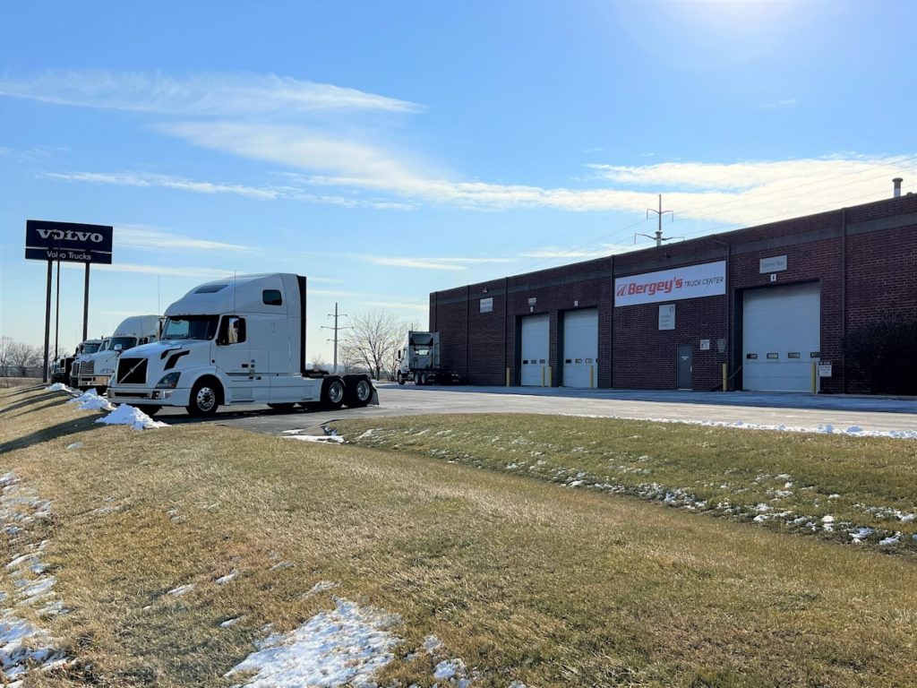 Truck Dealers in Ephrata: Bergey's Truck Center