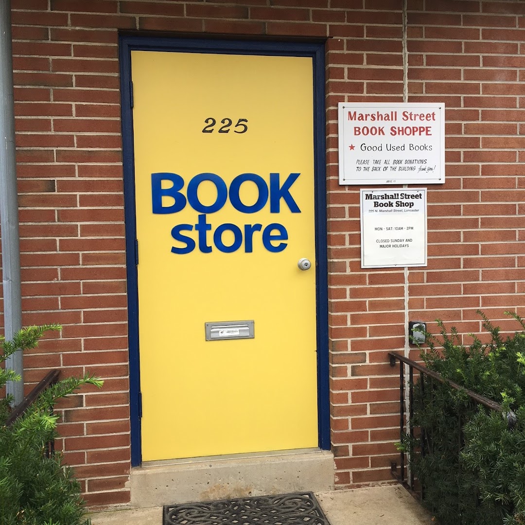 Used Book Stores in Lancaster: Marshall Street Bookstore