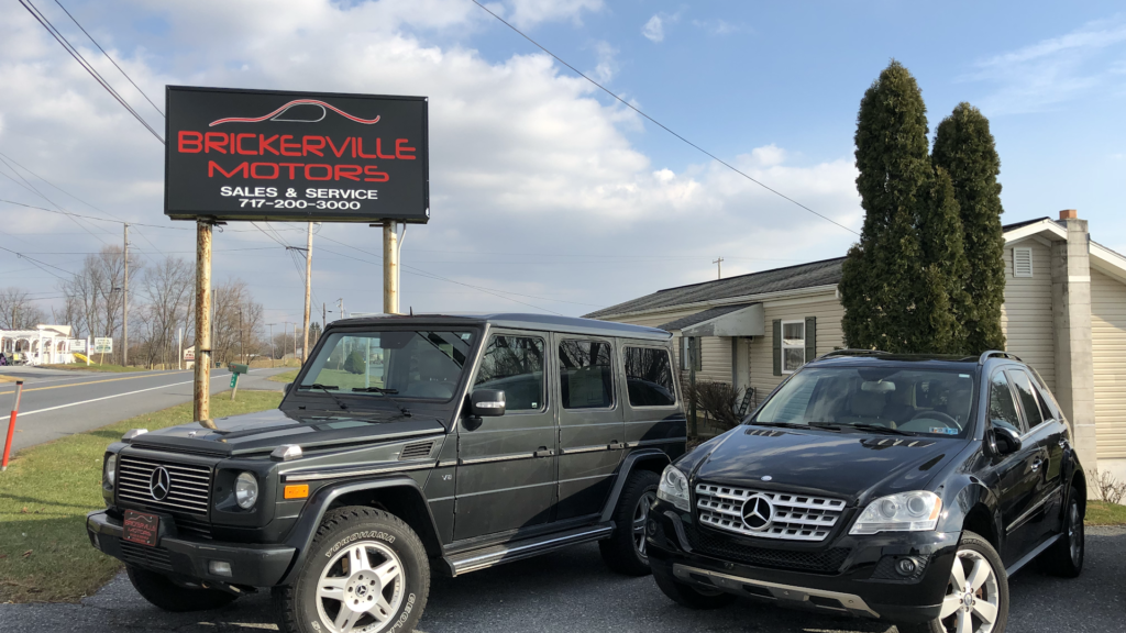 Used Car Dealers in Lititz: Brickerville Motors
