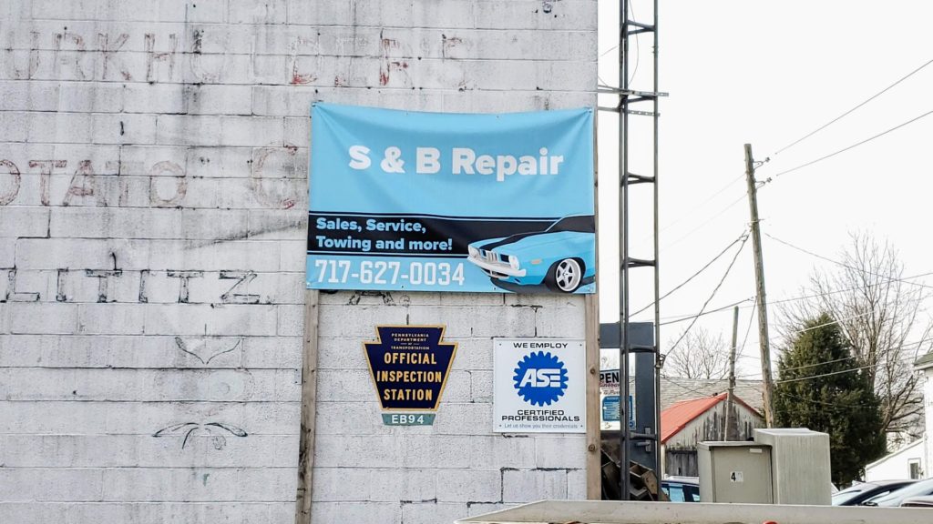 Used Car Dealers in Lititz: S & B Repair