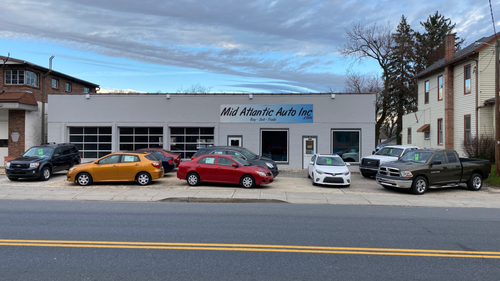 Used Car Dealers in Mount Joy: Mid Atlantic Auto Inc