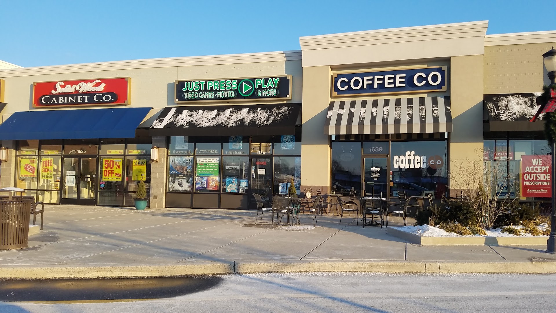 Coffee Co - Lancaster: Lancaster Restaurants