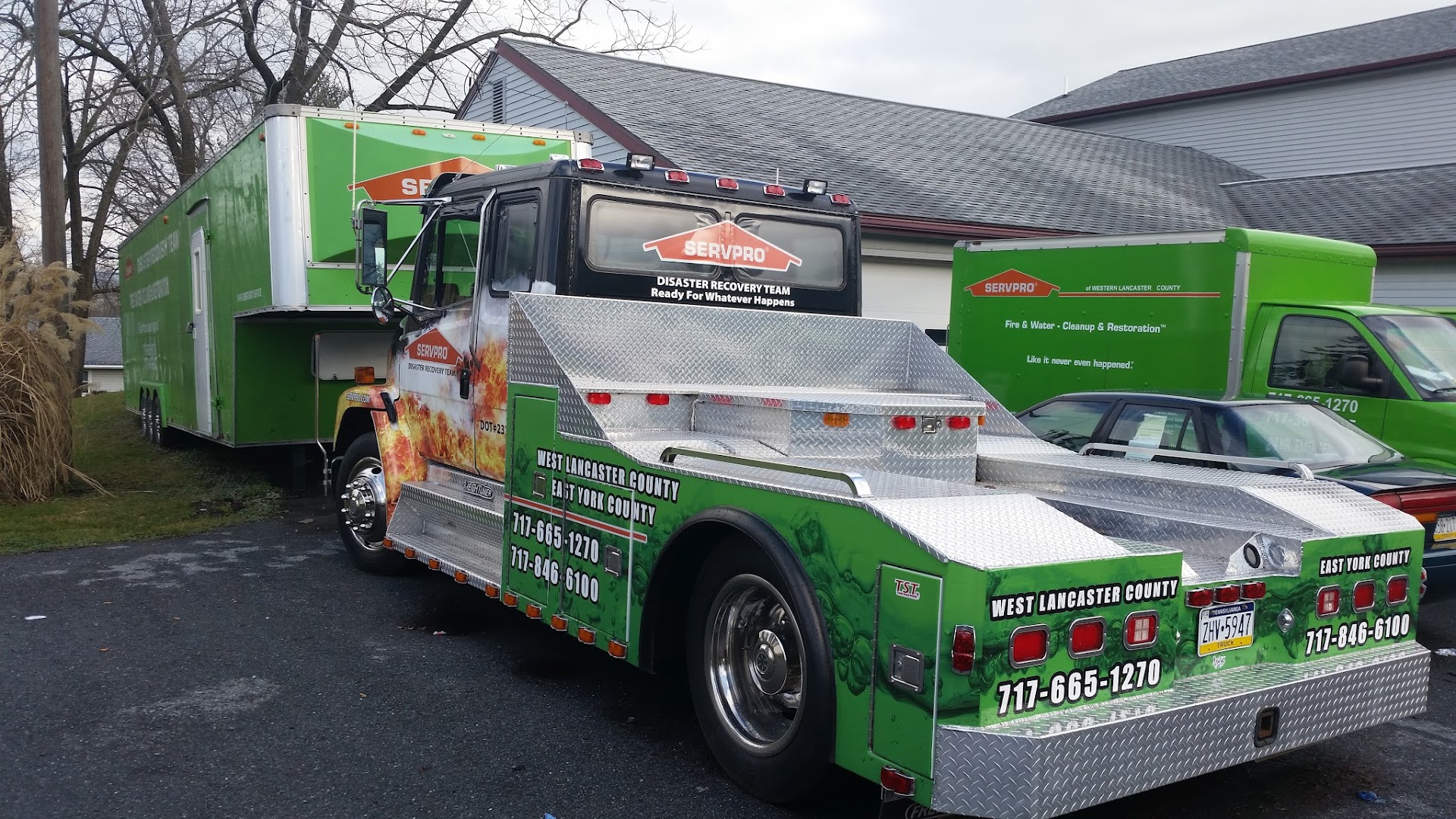 Water Damage Restoration Services in Elizabethtown: SERVPRO of Western Lancaster County