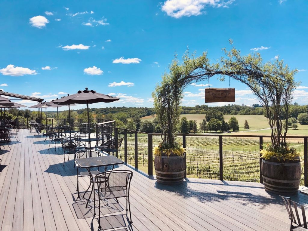 Grandview Vineyard: Mount Joy Wineries