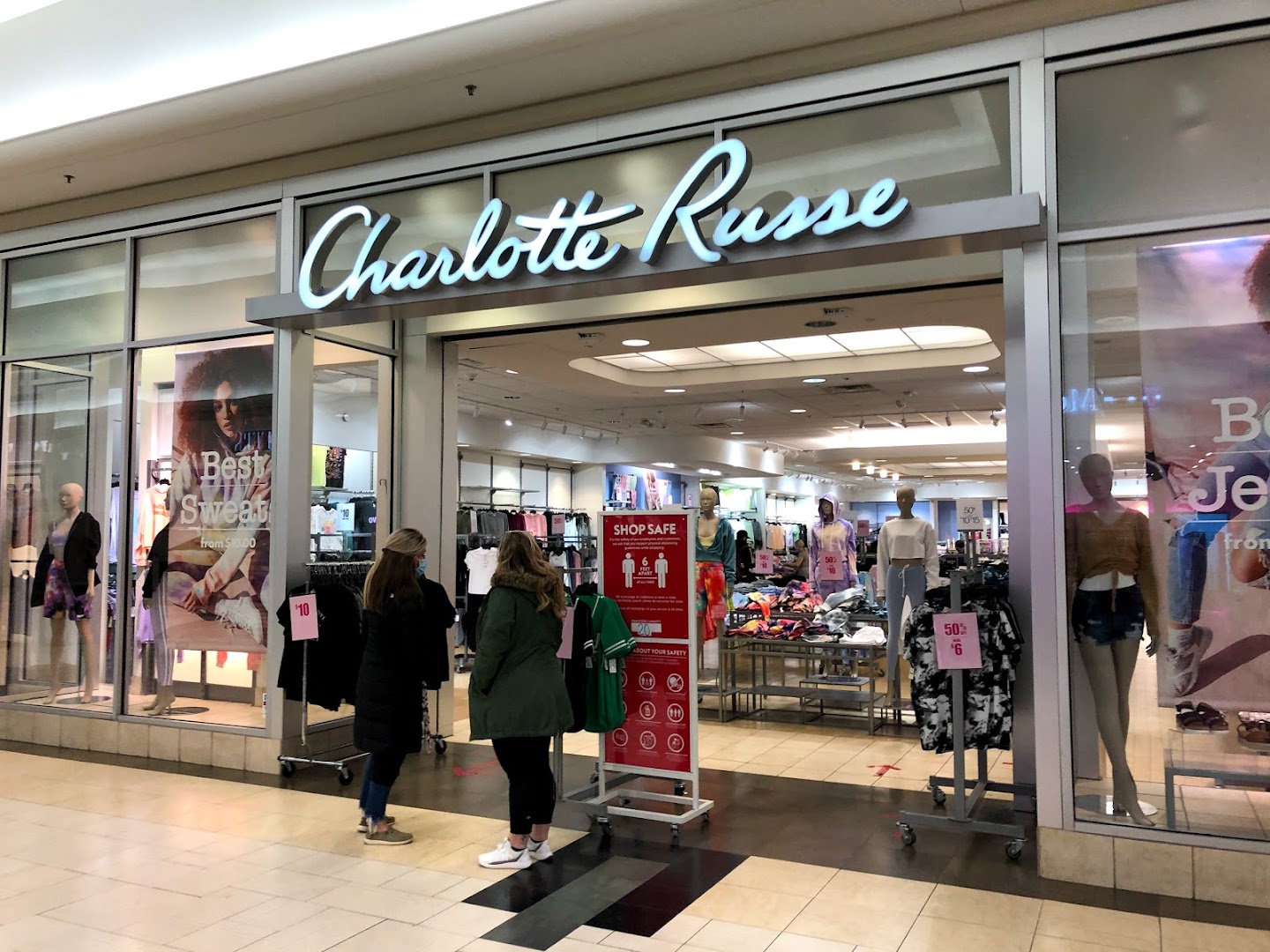 Women's Clothing Stores in Lancaster: Charlotte Russe