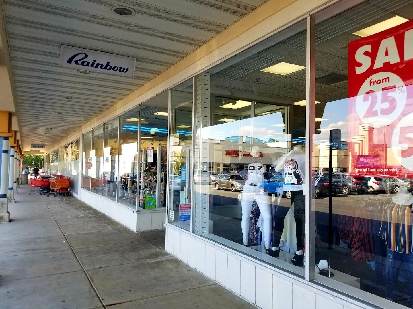 Women's Clothing Stores in Lancaster: Rainbow Shops