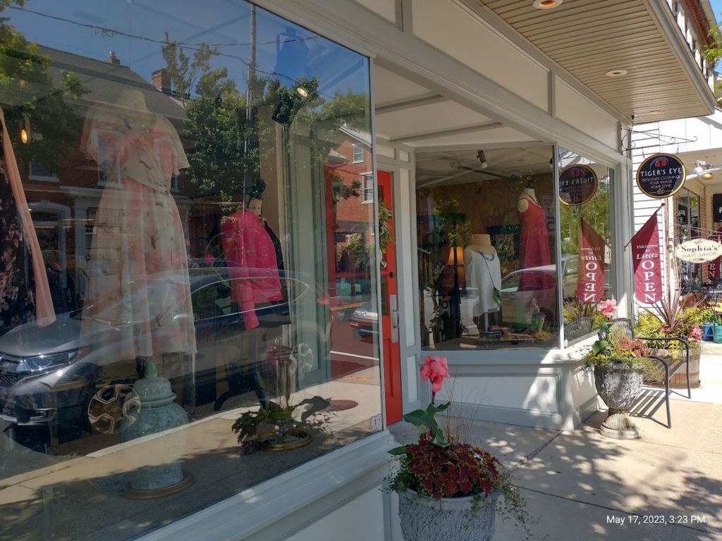 Women's Clothing Stores in Lititz: Tiger's Eye