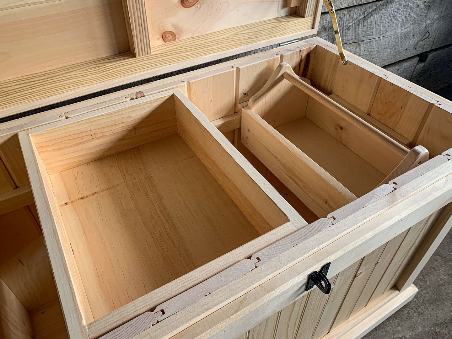 Woodworkers in Bird in Hand: EK Tack Cabinets & Custom Pine Furnishings