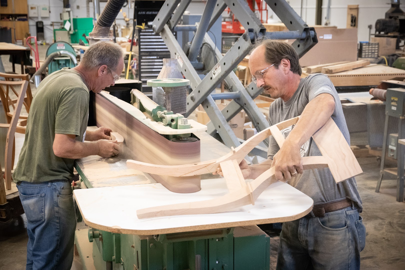 Woodworkers in New Holland: Seven Trees Woodworking