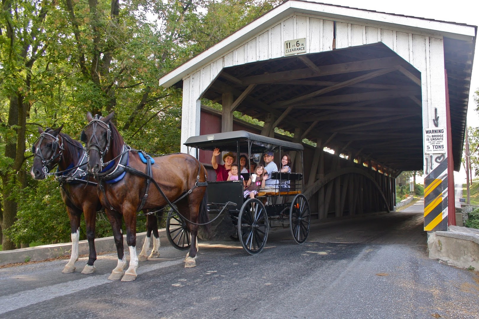 AAA Buggy Rides: Ronks Carriage Ride Services