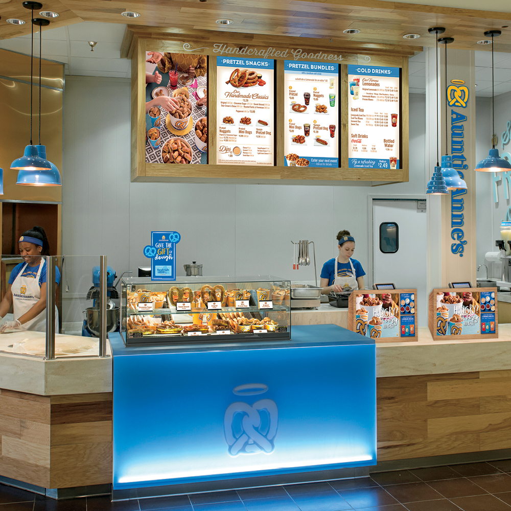 Auntie Anne's: Lancaster Pretzel Stores