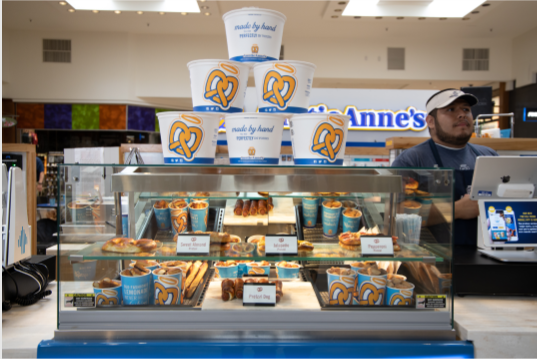 Auntie Anne's: Lancaster Pretzel Stores