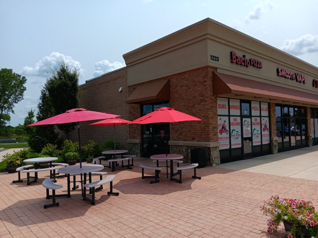 Bacio Pizza Italian Grill: Manheim Pizza Restaurants