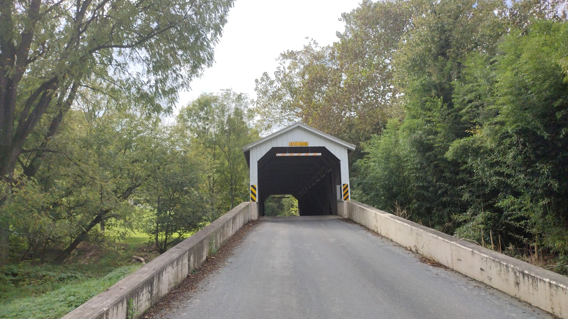 Baumgardener's Covered Bridge: Pequea Historical Landmarks