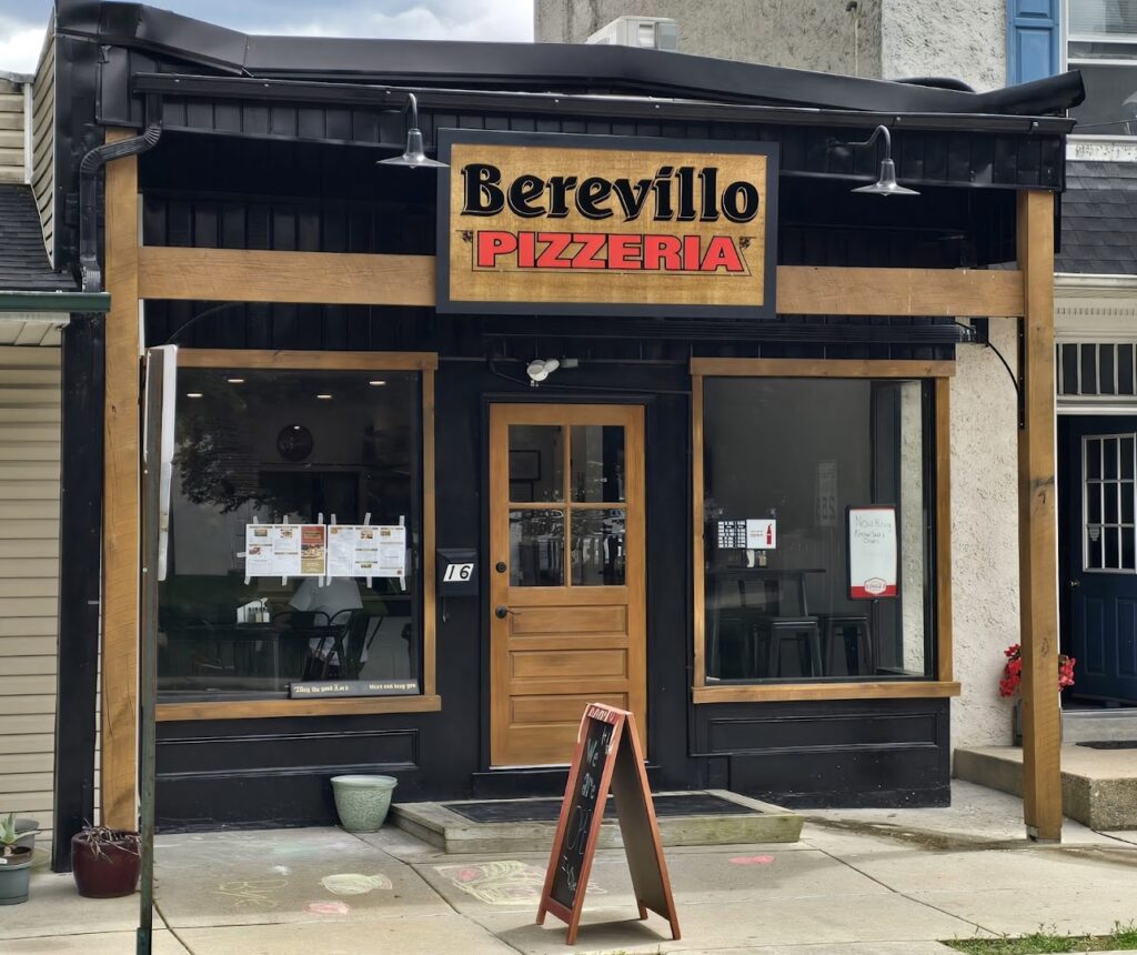 Berevillo Pizzeria: Christiana Restaurants